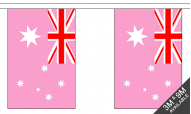 Australia Pink Bunting